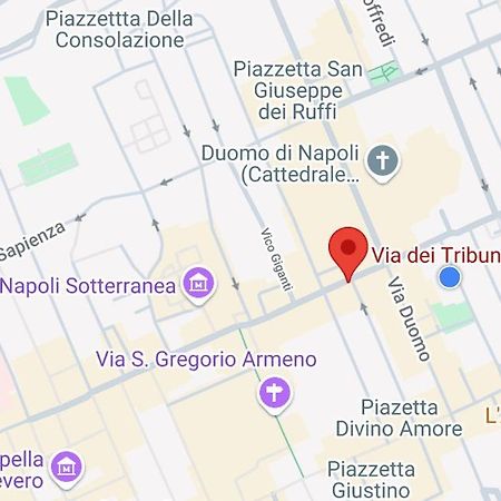 I 5 Partenopei Napoli Bagian luar foto