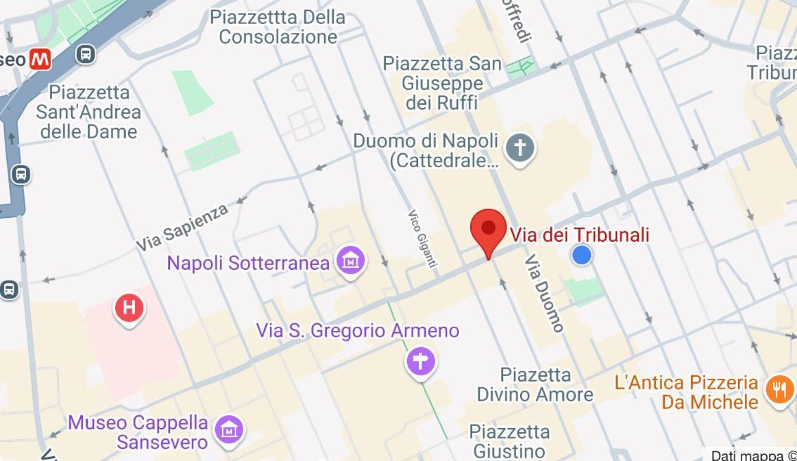 I 5 Partenopei Napoli Bagian luar foto